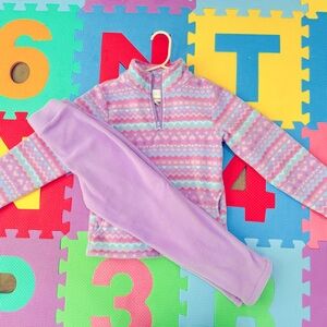 Children’s Place fleece set.